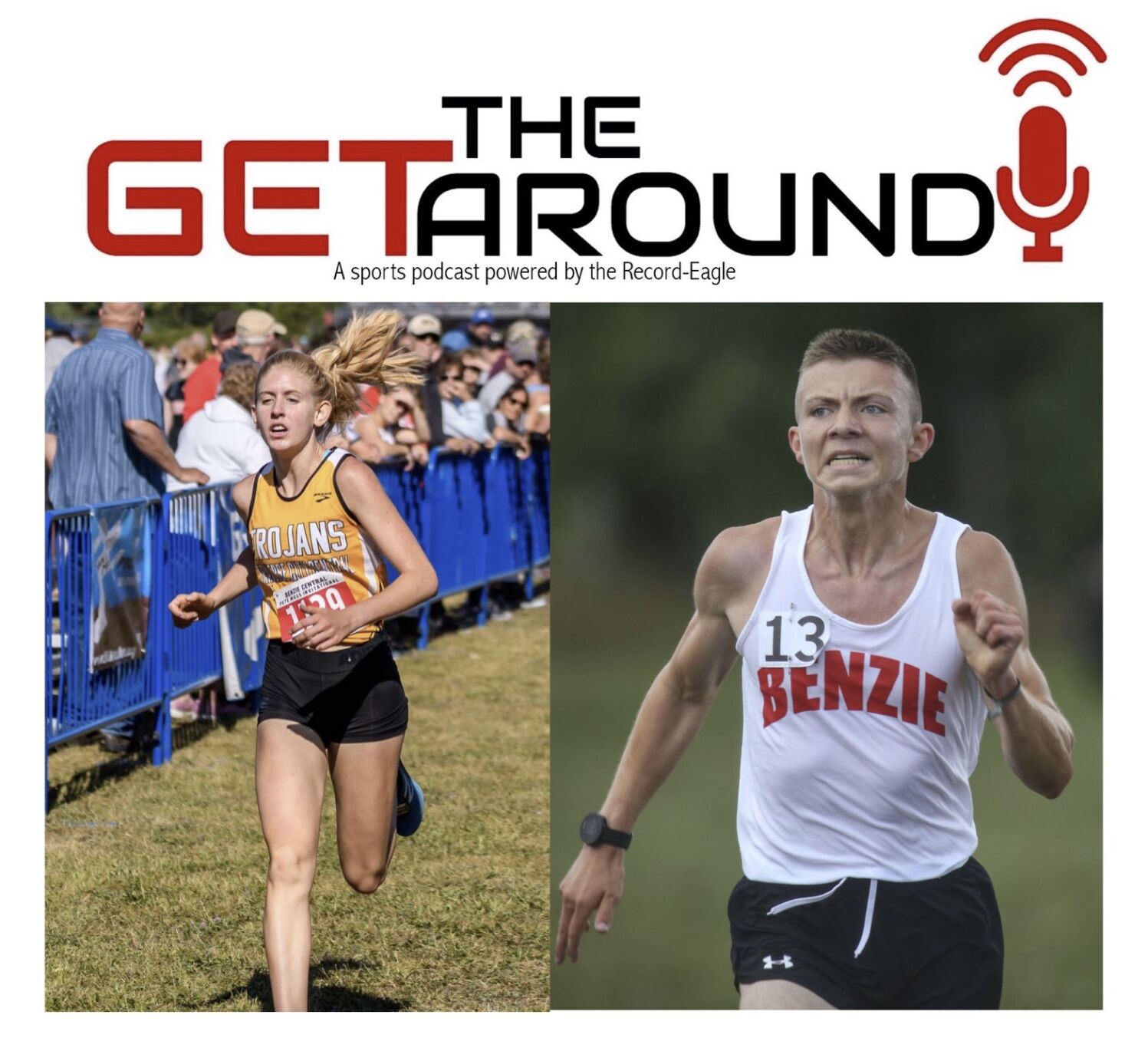 The Get Around Ep. 175 — Julia Flynn (TCC) and Hunter Jones (Benzie)